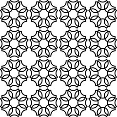 Vector Geometric Seamless Patterns Collection