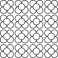 Vector Geometric Seamless Patterns Collection