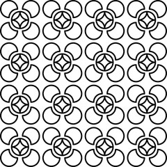 Vector Geometric Seamless Patterns Collection