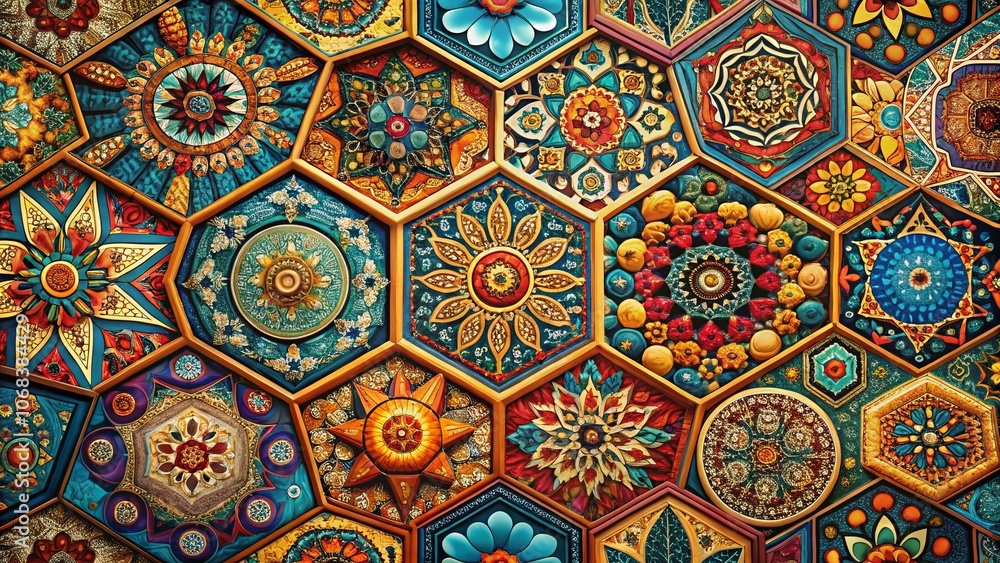 Poster intricate vector illustration patterns captured in a documentary style featuring a diverse range of 