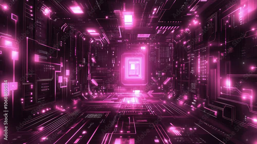 Poster futuristic technology concept. abstract circuit board background. abstract digital technology. high-