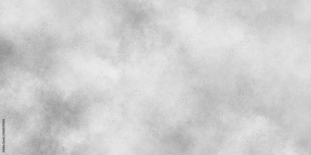Wall mural abstract design with black and white color smoke fog on isolated background. marble texture backgrou