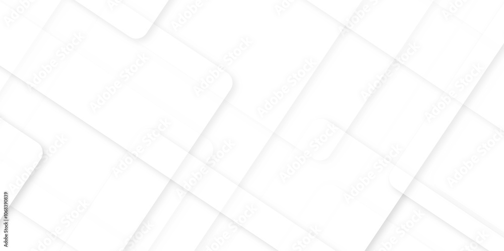 Poster abstract modern white, gray pattern geometric luxury gradient line background random square shape de