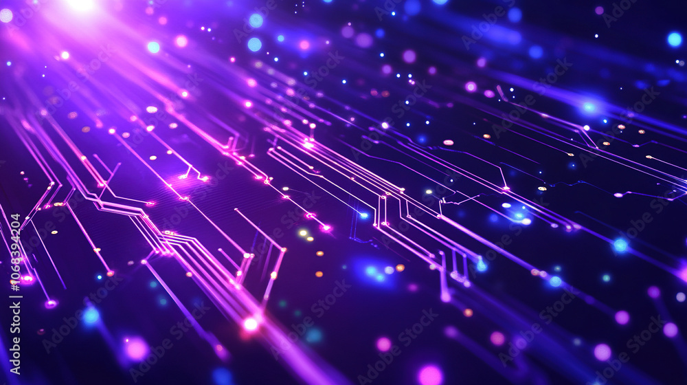 Poster futuristic technology concept. abstract circuit board background. abstract digital technology. high-