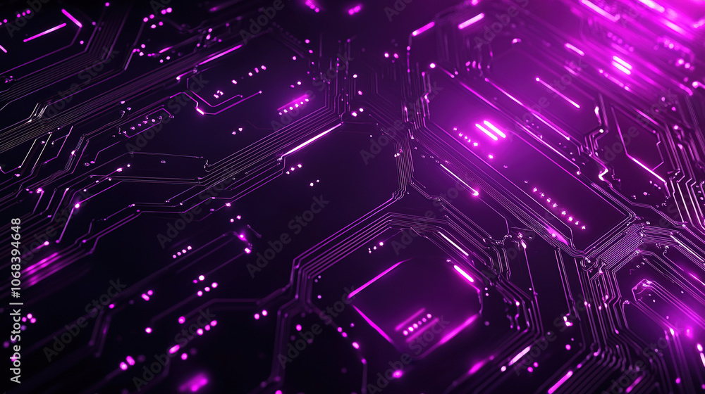 Poster futuristic technology concept. abstract circuit board background. abstract digital technology. high-