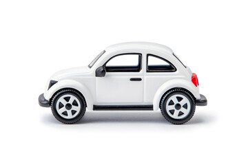 Fototapeta premium Vintage Tin Toy Car, Isolated without Background