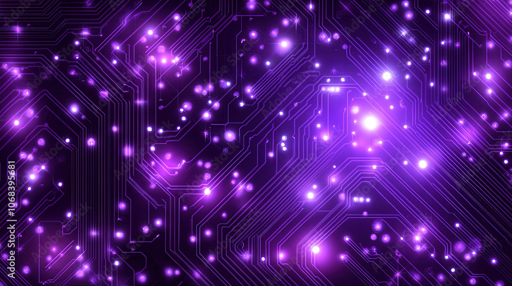 Poster futuristic technology concept. abstract circuit board background. abstract digital technology. high-