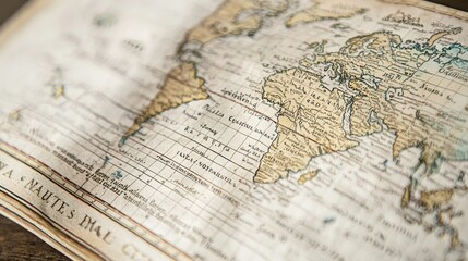 Explore the joyful world of vintage maps featuring a playful monkey and elegant typography