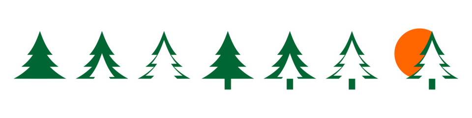 pine tree vector design,pine tree special,editable pine tree,symbol,illustration,icon,leaf,outdoor,camping