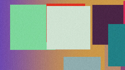 Artistic Gradient with Unique Grainy Texture for Futuristic Designs, Modern Gradient Background with Grainy Noise for Posters