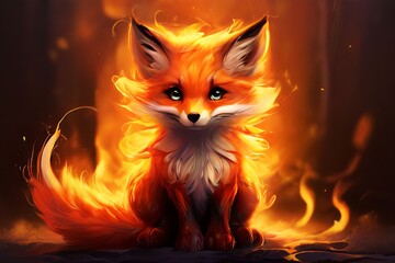 ember the fire fox