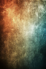 Fototapeta premium Aged Rusted Metal Textures with Scratches and Patina, Perfect for Industrial Grunge Backgrounds, Vintage Designs, and Distressed Effects in Digital Art and Graphic Design