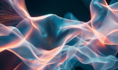 Obraz premium Abstract Modern Background, futuristic shape