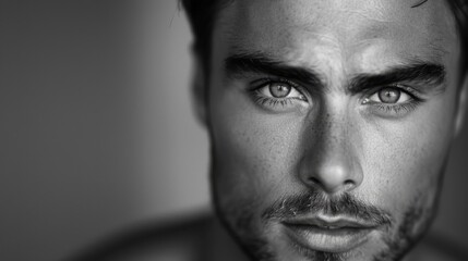 Minimalist Handsome: Embracing a clean and simple aesthetic, this look emphasizes natural beauty with minimal grooming, creating a refined, effortless appeal.
