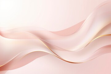 Fototapeta premium Delicate blush motion abstract background