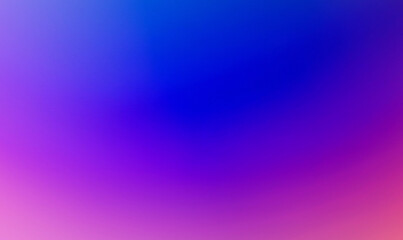 Obraz premium abstract gradient blue purple background with blurry lines