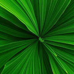 Obraz premium Vibrant Green Leaf Close-Up: Perfect for Wall Art, Home Decor, or Nature Photography Enthusiasts