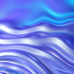 Elegant Blue Waves Abstract Background: Perfect for Modern Wall Art, Tech Backgrounds, and Calming Aesthetics