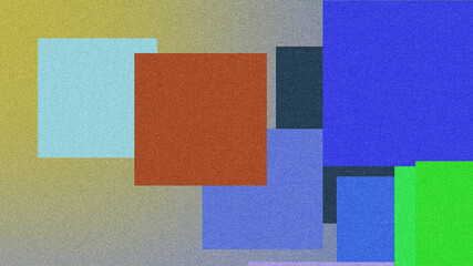 Artistic Gradient with Unique Grainy Texture for Futuristic Designs, Modern Gradient Background with Grainy Noise for Posters