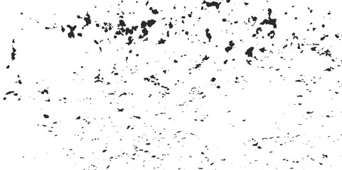 Dirt messy splash overlay and Black and white Dust overlay distress grungy effect paint. Black and white grunge seamless texture. Dust and scratches grain texture on white and black background.