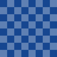 Two tone blue Checkerboard repeat pattern, replete image, design for fabric design printing