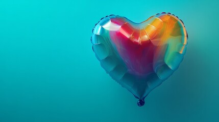 heart shaped balloons