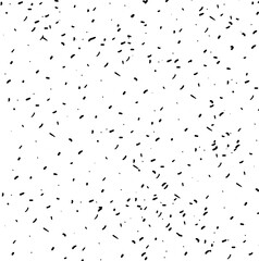 Small particles, specks of dust or dots fill the canvas.