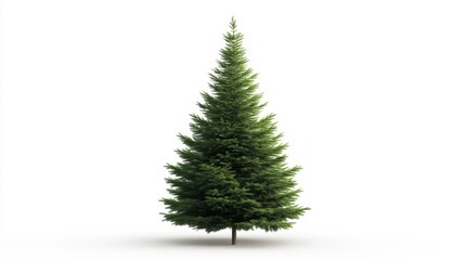 Fototapeta premium green christmas tree