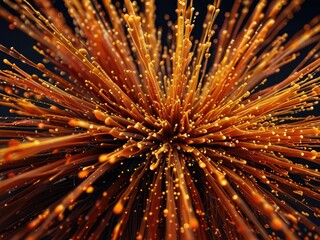 christmas lights,fireworks in the night sky,close up of fireworks