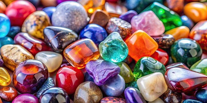 Gemstones photo featuring a variety of precious and semi-precious stones , gemstones, jewelry, crystals, sparkly