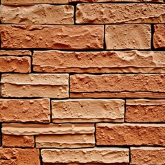 Rustic Brick Wall Texture: Perfect for Home Decor, Wallpaper, or Architectural Design Inspiration