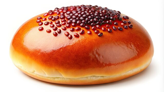 Explore the Anpan Vector Set, showcasing charming flat illustrations of Japanese bread buns, designed for food lovers and designers seeking playful culinary art.