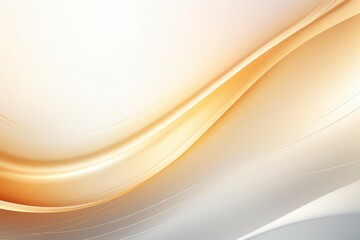 Futuristic gold flowing wave background wallpaper