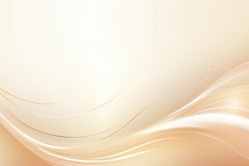 Futuristic gold flowing wave background wallpaper