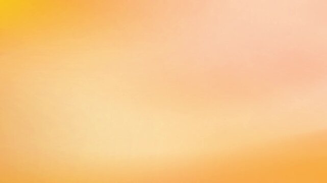 Abstract orange background loop