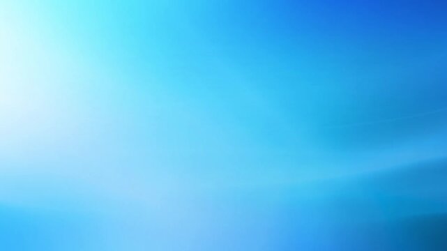 Abstract blue background loop