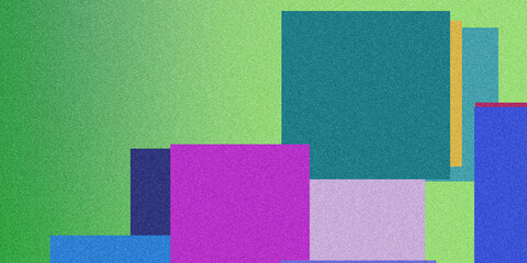 Artistic Gradient with Unique Grainy Texture for Futuristic Designs, Modern Gradient Background with Grainy Noise for Posters