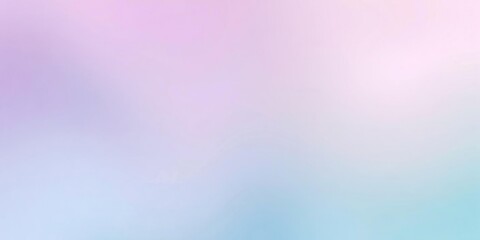 Soft pastel gradient background in shades of pink, purple, and blue, blue