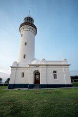 Beautiful Norah head lighthouse, central coast, nsw, Australia