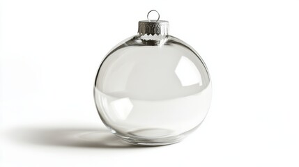 transparant christmas ball