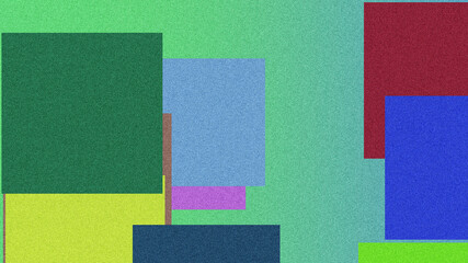 Artistic Gradient with Unique Grainy Texture for Futuristic Designs, Modern Gradient Background with Grainy Noise for Posters