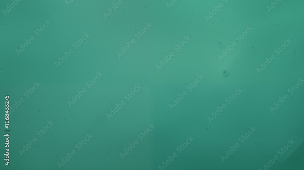 Wall mural soft teal abstract background with subtle spots and calming gradients