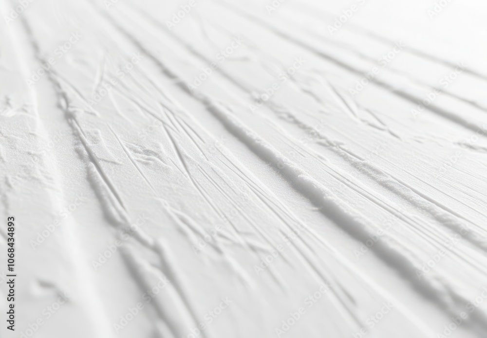 Poster the image is a close up of a white surface with a pattern of lines. the lines are thin and appear to