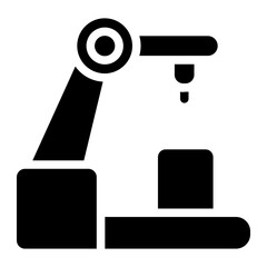 Conveyor belt Solid Icon