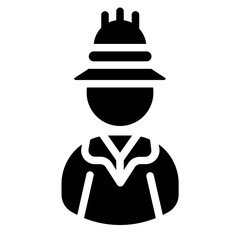 Engineer Solid Icon