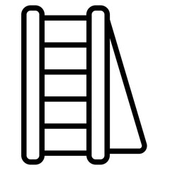 Ladder of success Line Icon