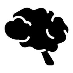 Logical thinking Solid Icon