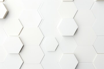 Naklejka premium Futuristic geometric organic pattern background wallpaper with copy space