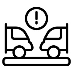 Vehicle Line Icon