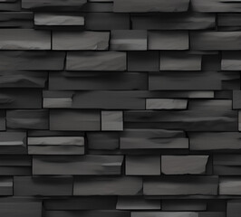 Obraz premium Processed collage of old medieval stone wall texture in daylight. Background for banner, backdrop or texture laying.generative ai 